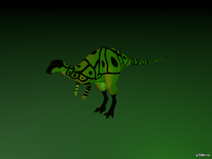 Camptosaurus 3D Model
