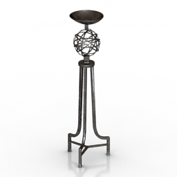 Candlestick 3D Model