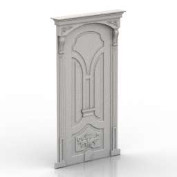 Door 3D Model