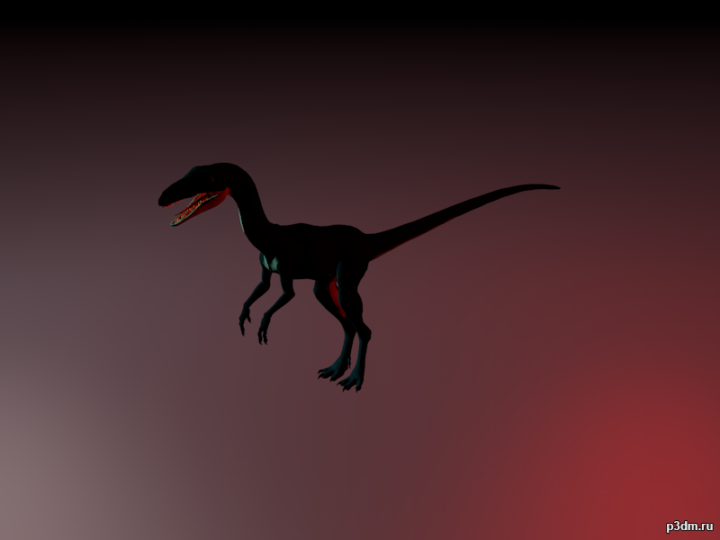 Eoraptor 3D Model