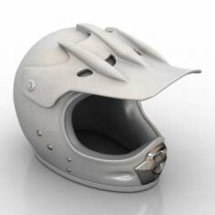 Helmet 3D Model