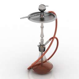 Hookah 3D Model