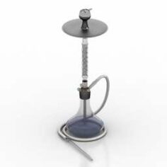 Hookah 3D Model