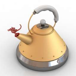 Kettle 3D Model