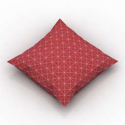 Pillow 3D Model