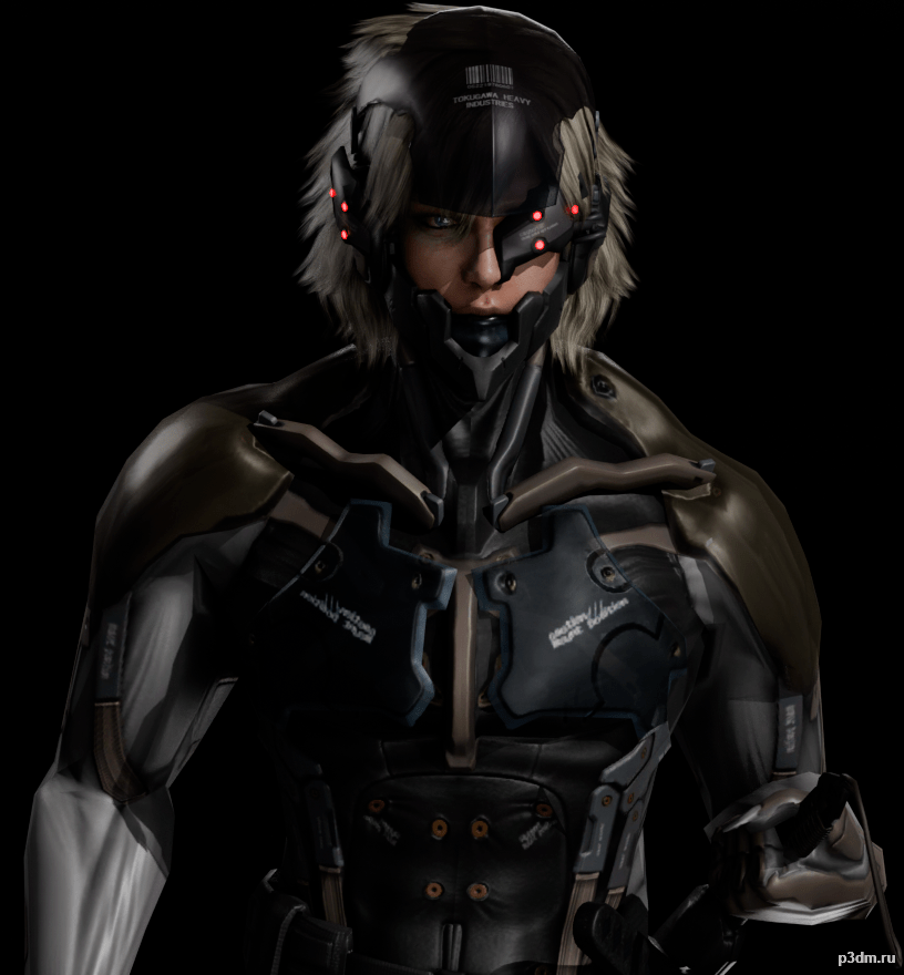 Rainde (Msg4) 3D Model