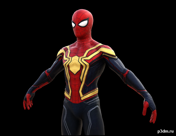 spider man 3D Model