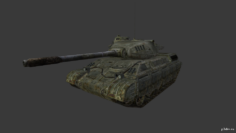 Tank RE6 3D Model