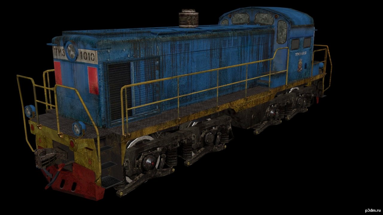 TGM3-1010 3D Model