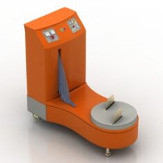 Wrapping machine 3D Model