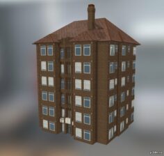 3 Wentworth Place 3D Model