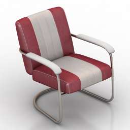 Armchair 3D Model