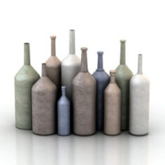 Bottles 3D Model