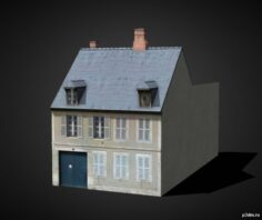 Bourges House 1 [France] 3D Model