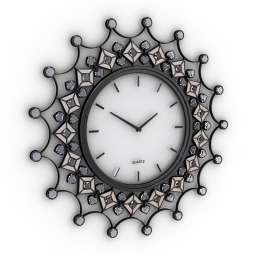 Clock 3D Model