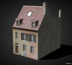 Dijon House 1 [France] 3D Model