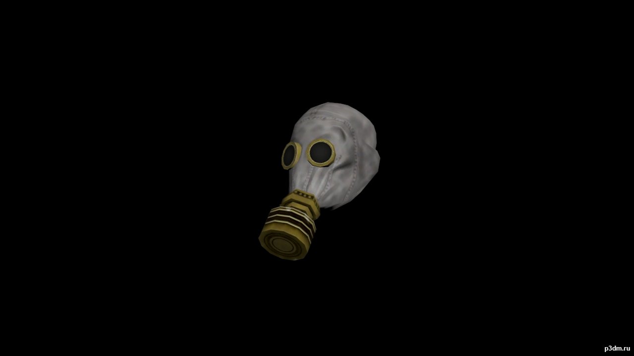 GP-5 Gasmask 3D Model