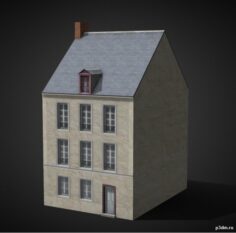 Laval House 1 [France] 3D Model