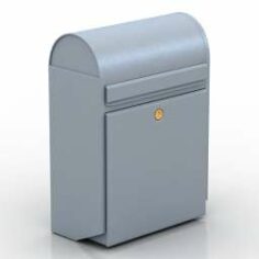 Letter-box 3D Model