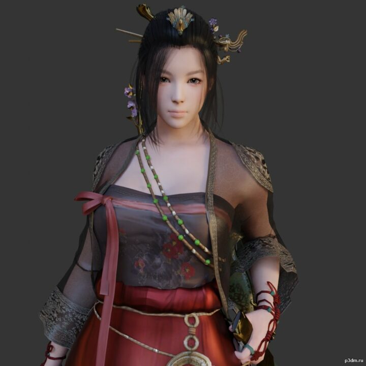 Maehwa 3D Model