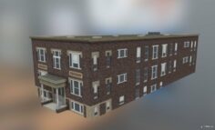 Midwestern Apartment 1 3D Model
