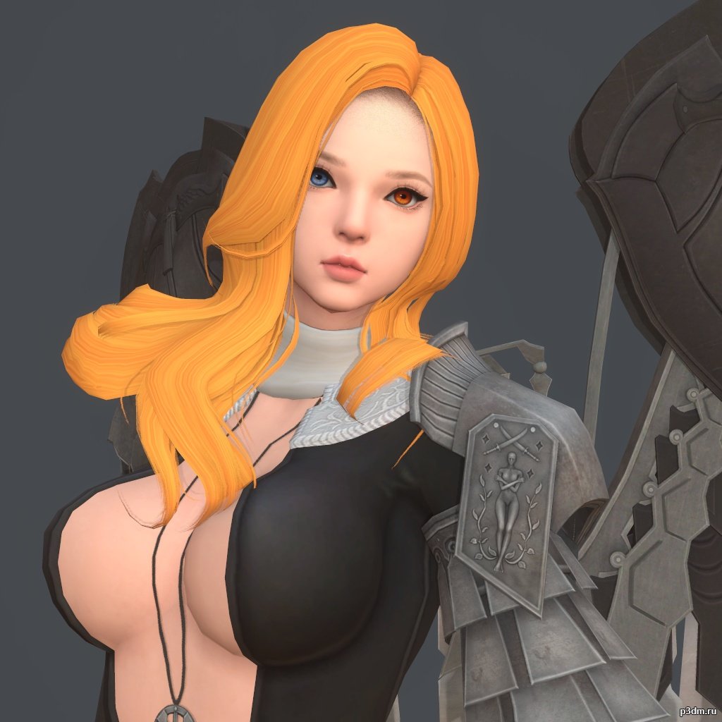 Neamhain 3D Model