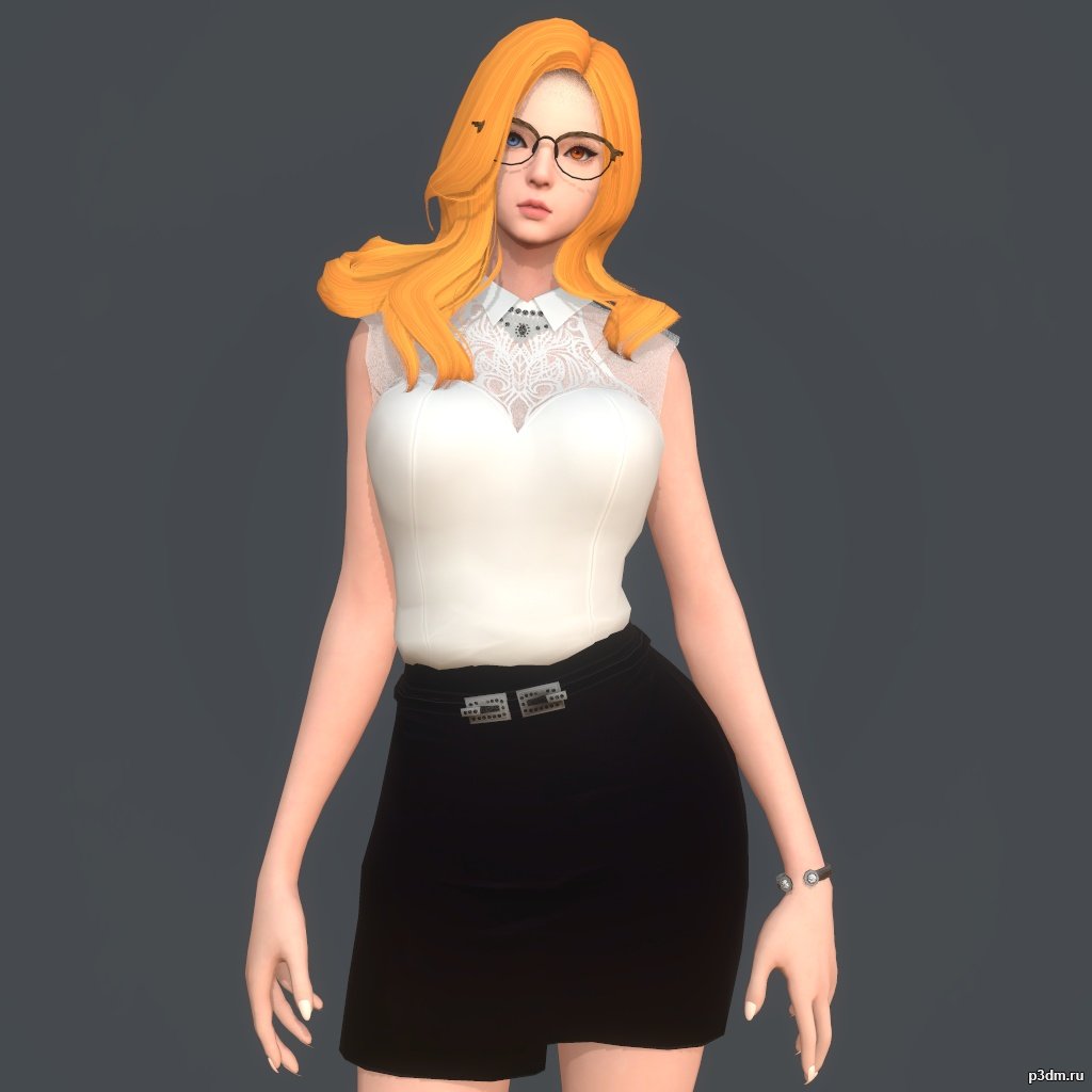 Neamhain office 3D Model