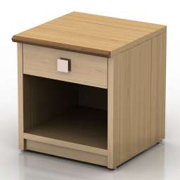 Nightstand 3D Model