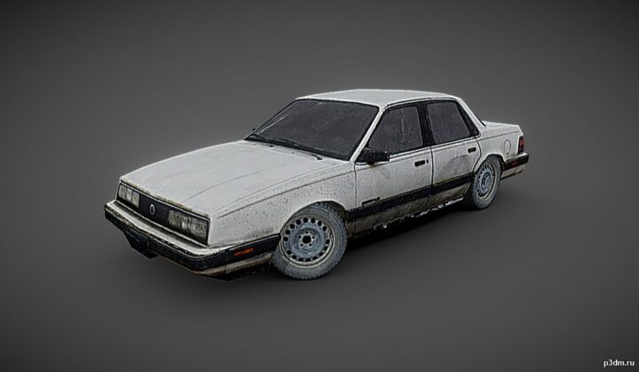 Pontiac 600 3D Model