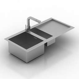 Sink 3D Model