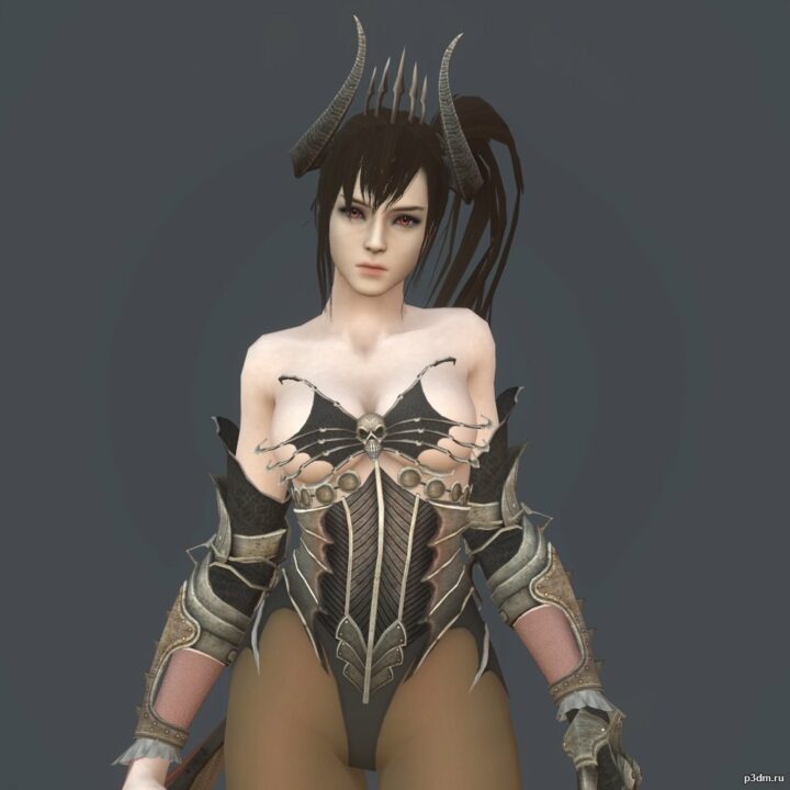 Succubus queen 3D Model