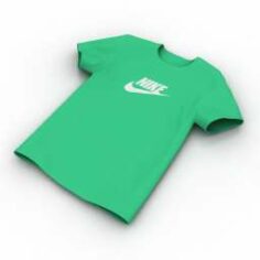 Coleção T-Shirt em Cabides Modelo 3D $44 - .3ds .fbx .obj .ma .max