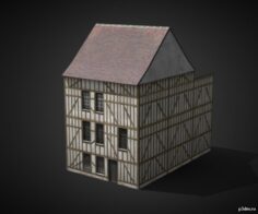 Troyes House 2 [France] 3D Model