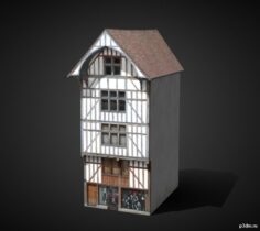 Troyes Shop 6 [France] 3D Model