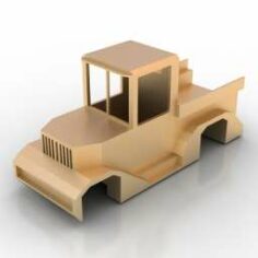 Truck pickup 3D Model