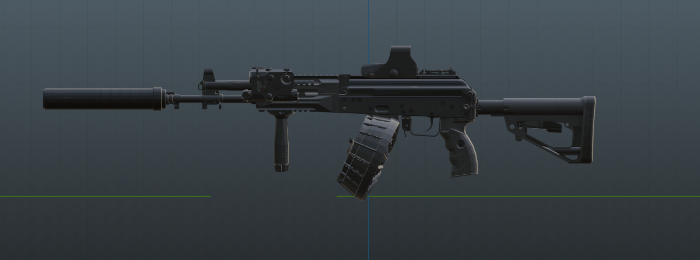 Ak-12 3D Model