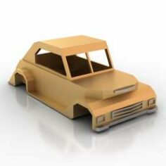 Car body 3D Model