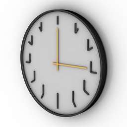 Clock 3D Model