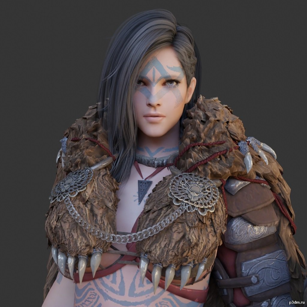 Guardian 3D Model