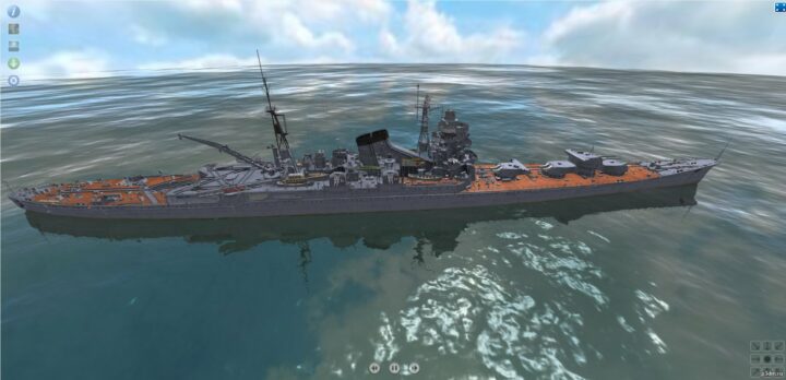 IJN Tone 3D Model