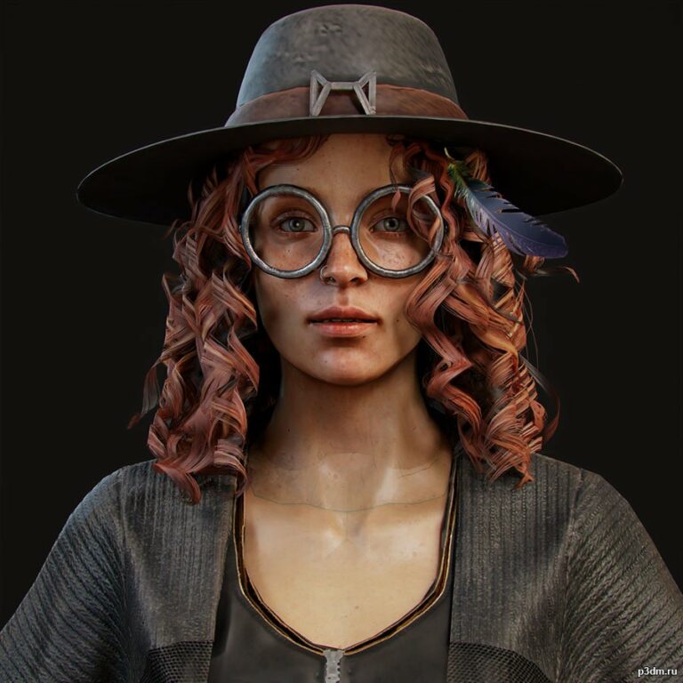 Mikaela Reid Dead By Daylight 3d Model 6310a14d81d9f Jpeg