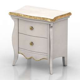 Nightstand 3D Model