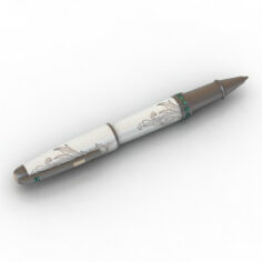 Pen 3D Model