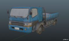Small Truck 3D Model
