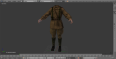 soldier_rus 3D Model