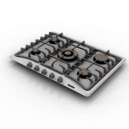 Stovetop 3D Model