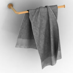 Towel 3D Model