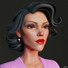 Urban_Woman_02 – Destroy All Humans 2 3D Model