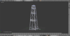 watch_tower 3D Model