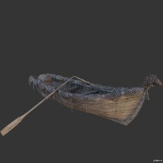 Boat pack 3D Model